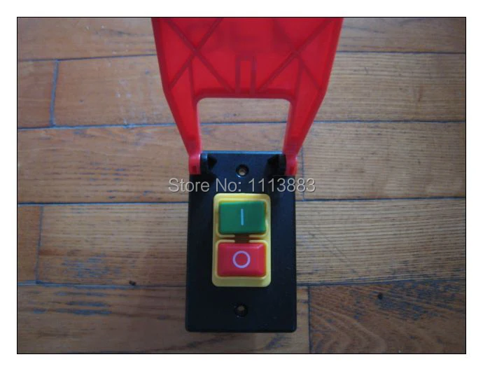 Электромагнитный переключатель KJD17B вкл/выкл предохранительный Переключатель 220