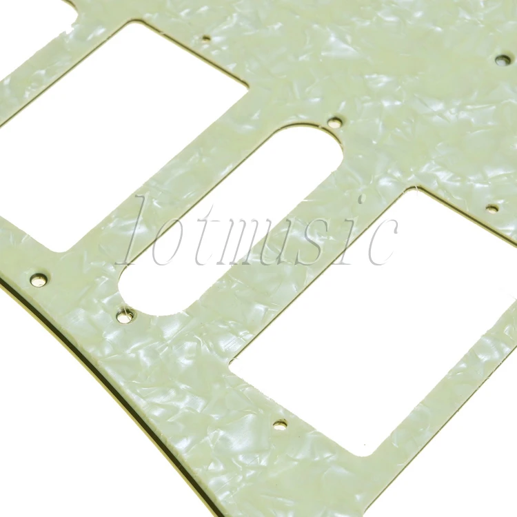 8 шт. светло-зеленая жемчужная HSH электрическая гитарная Накладка для Ibanez RG250