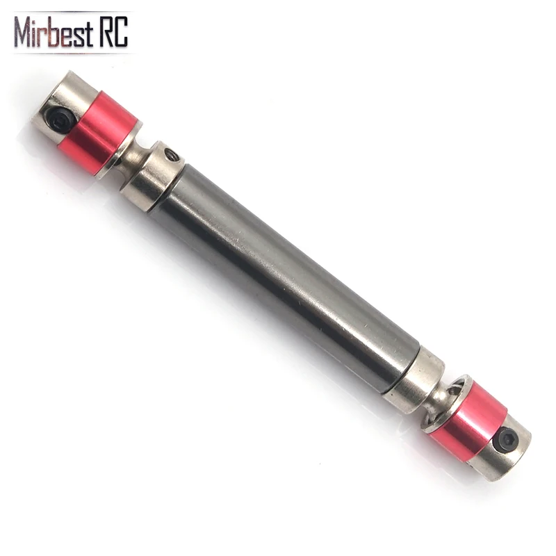 Mirbest RC обновленный металлический задний приводной вал заднего моста для WLtoys 12428