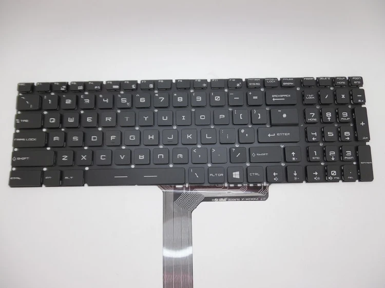 Новая клавиатура для MSI PE60 PE70 PX60 GE72 WS72 WT72 GT72S GS72 GT63 GT76