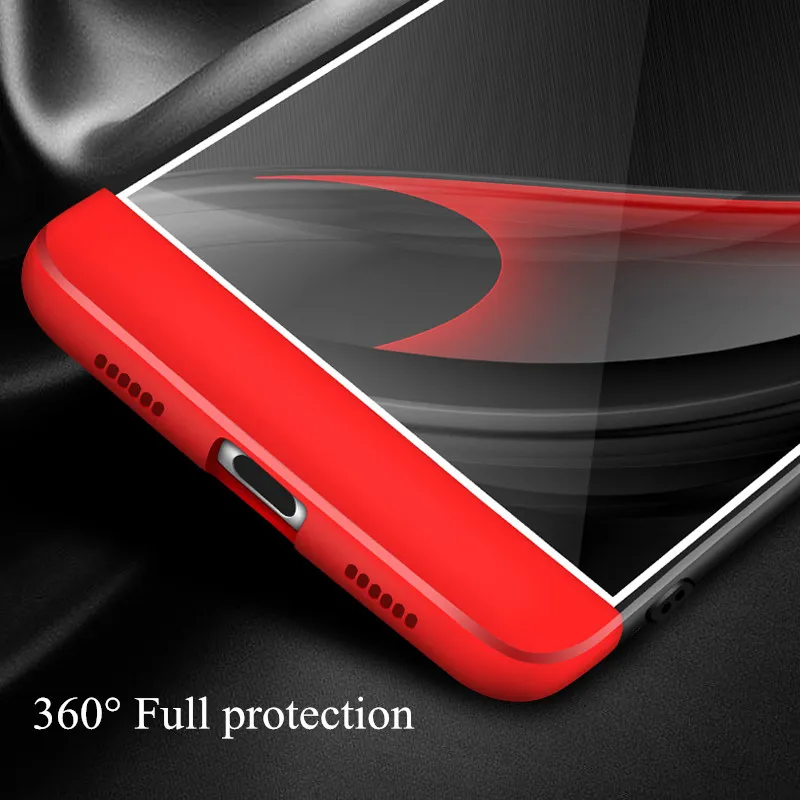 Для huawei Honor 6X случае 360 полная защита + ультра тонкий защитный чехол для GR5 2017