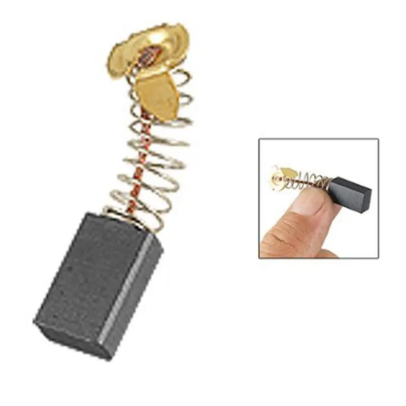 8 штук 6 мм x 10 мм x 16 mm щетка углеродная Замена для Makita CB-103