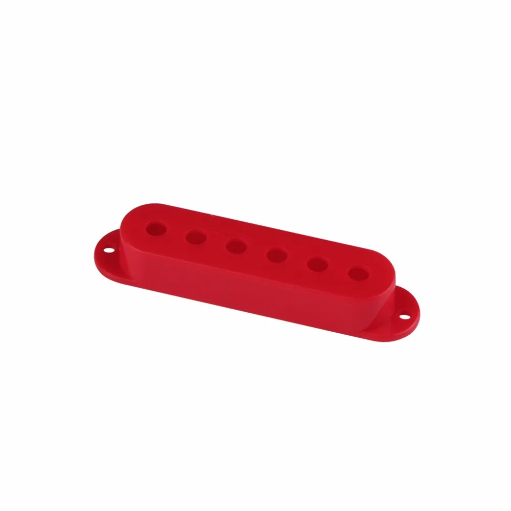 Набор из 3 предметов чехол для пикапа Красной электрогитары одна катушка