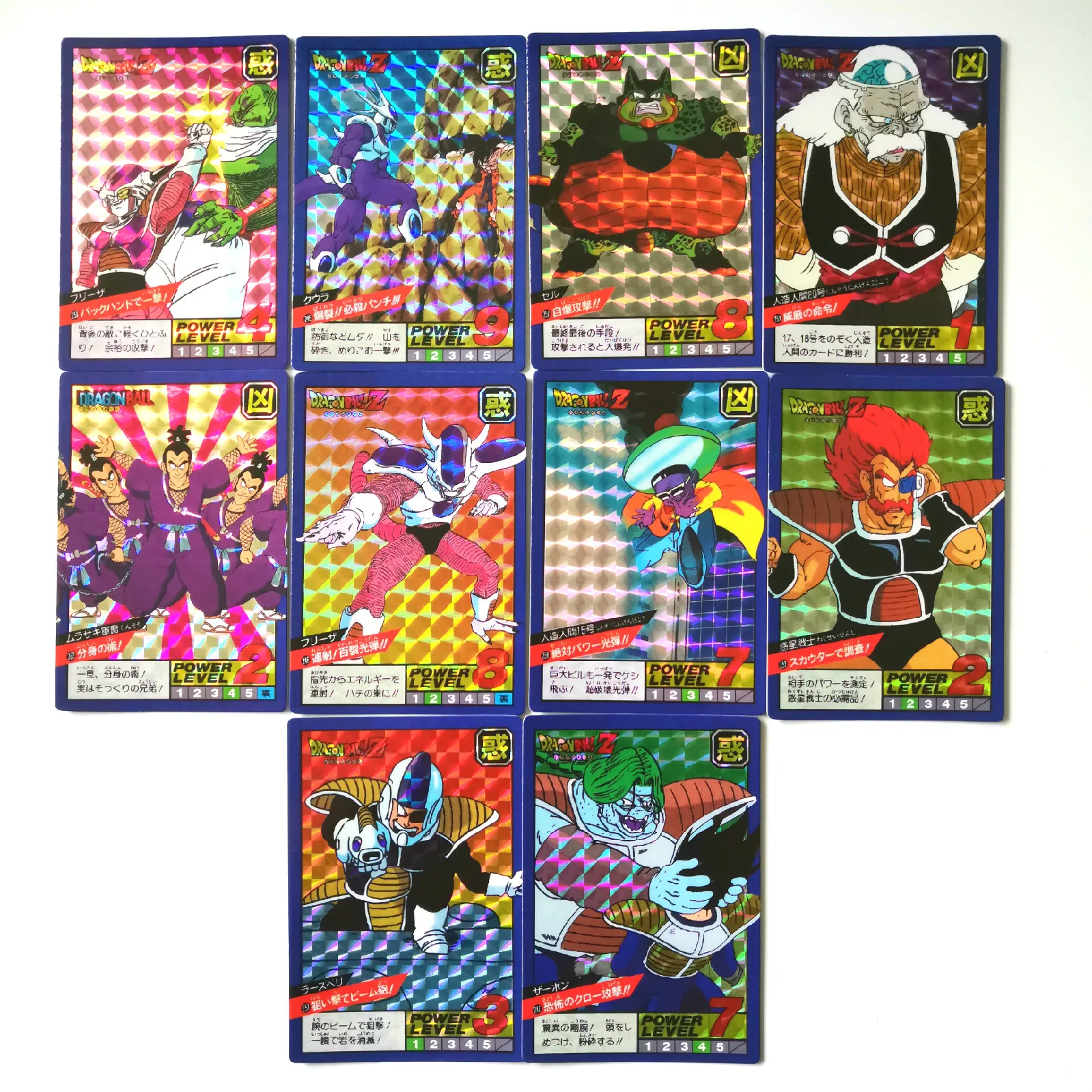 40 шт./компл. супер Dragon Ball-Z Fighting 6 Reissue Heroes batch Card Ultra Instinct Goku Vegeta игровая коллекция карт