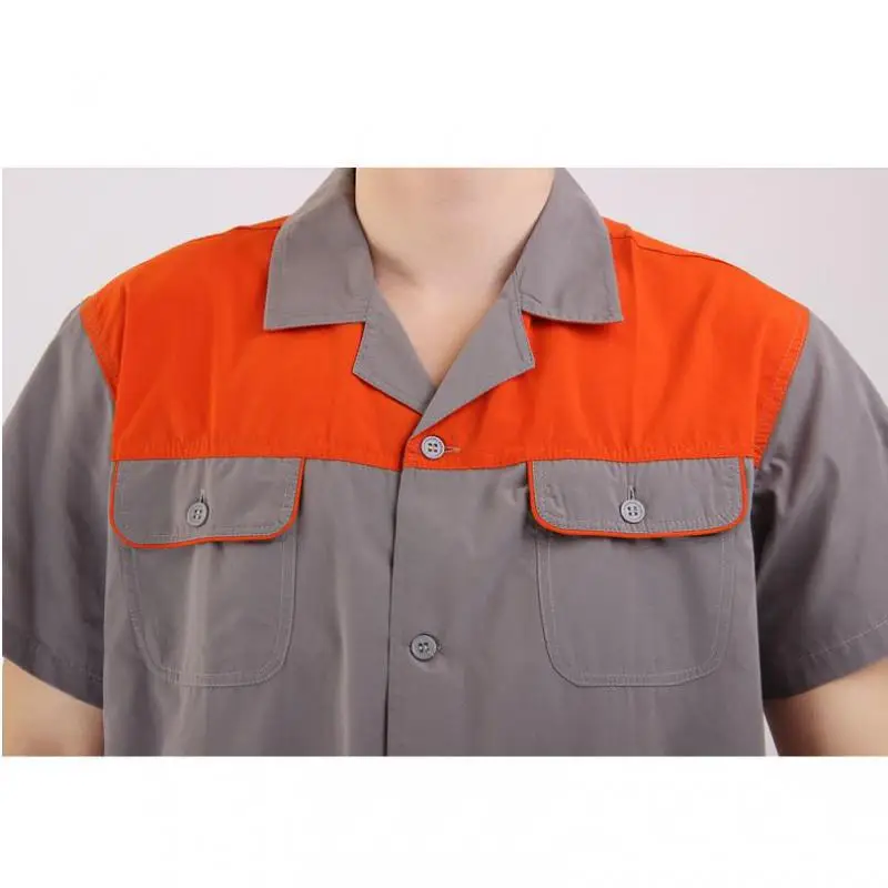 4 вида цветов 2016 г. Летняя унисекс популярная дышащая одежда для работы