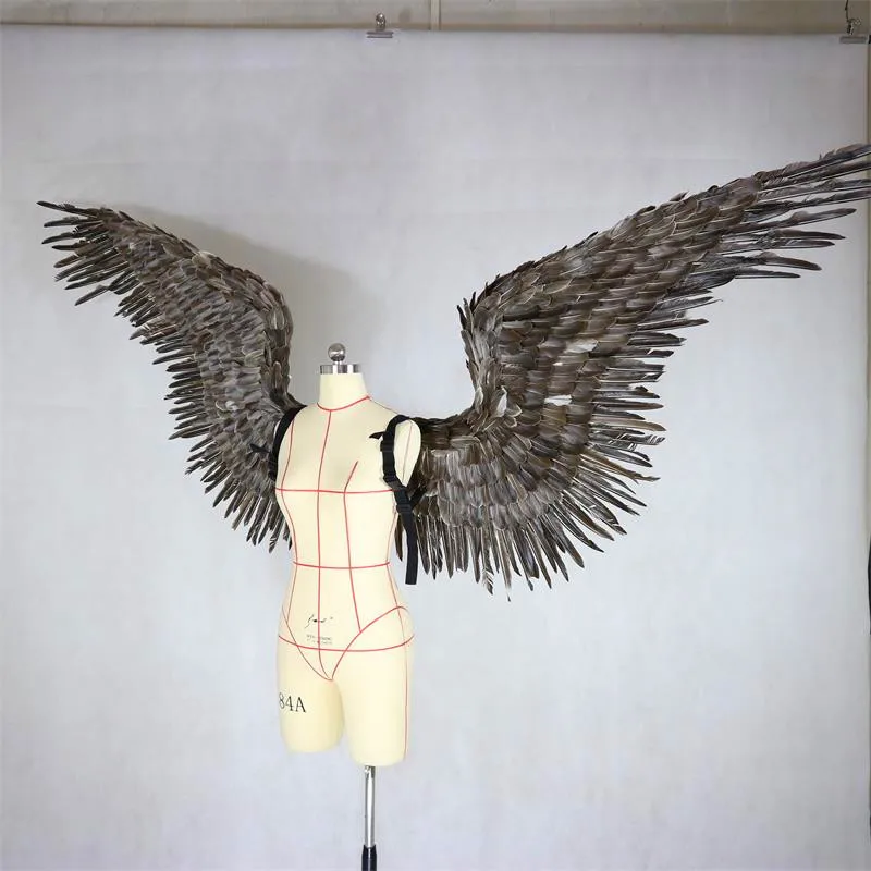 Виктории тайна Крылья ангела перо большая взрослая модель Подиум шоу нижнее