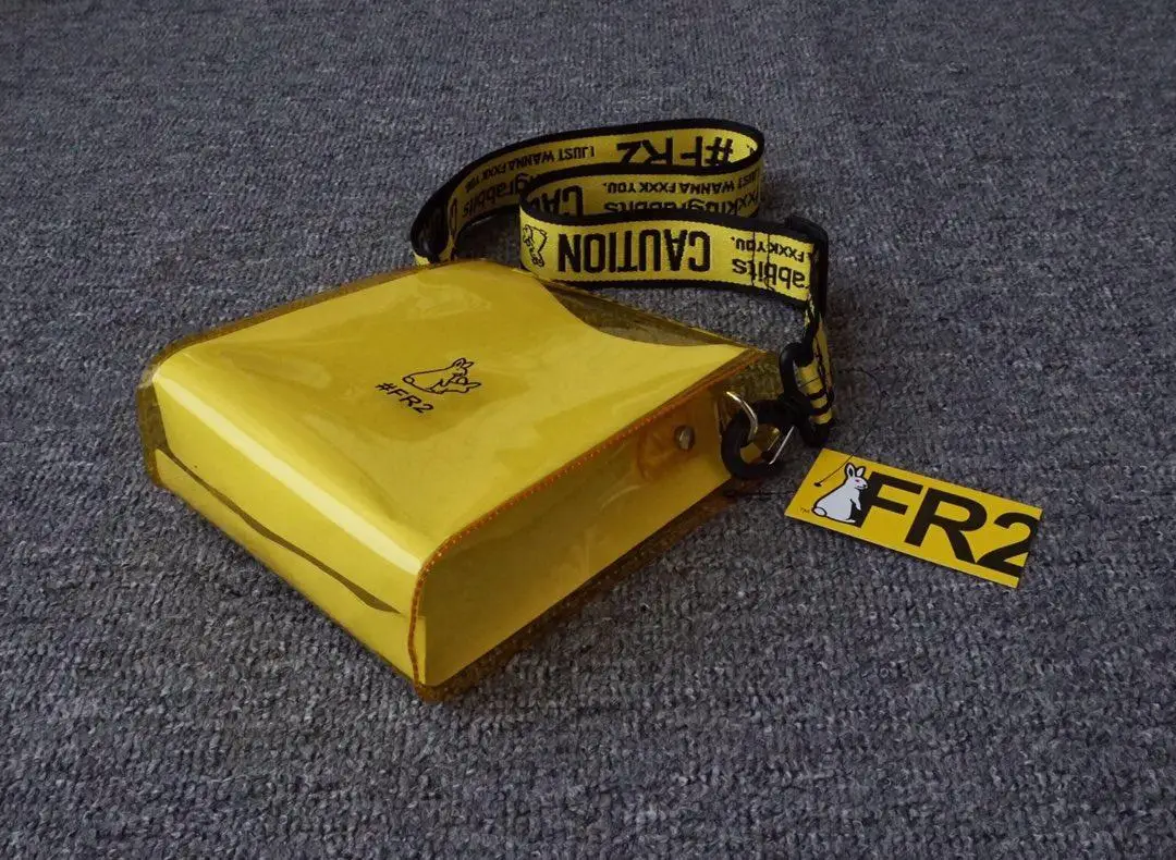 FXXKING кролики FR2 футболка японский 19ss Кролик для мужчин и женщин Япония туман