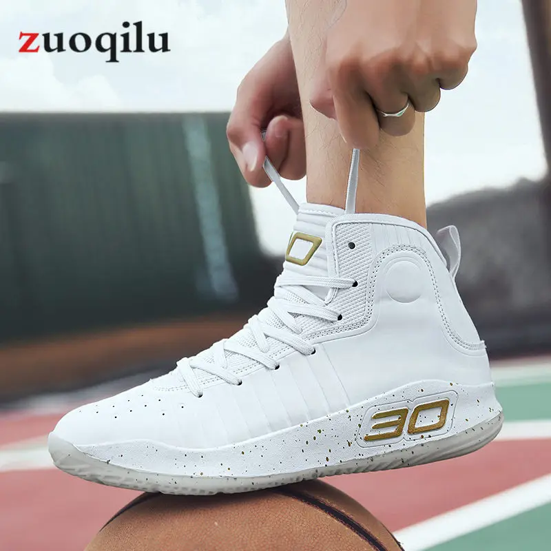 shoes Man 2019 spring men high lace breathable wear non-slip casual zapatillas hombre | Обувь