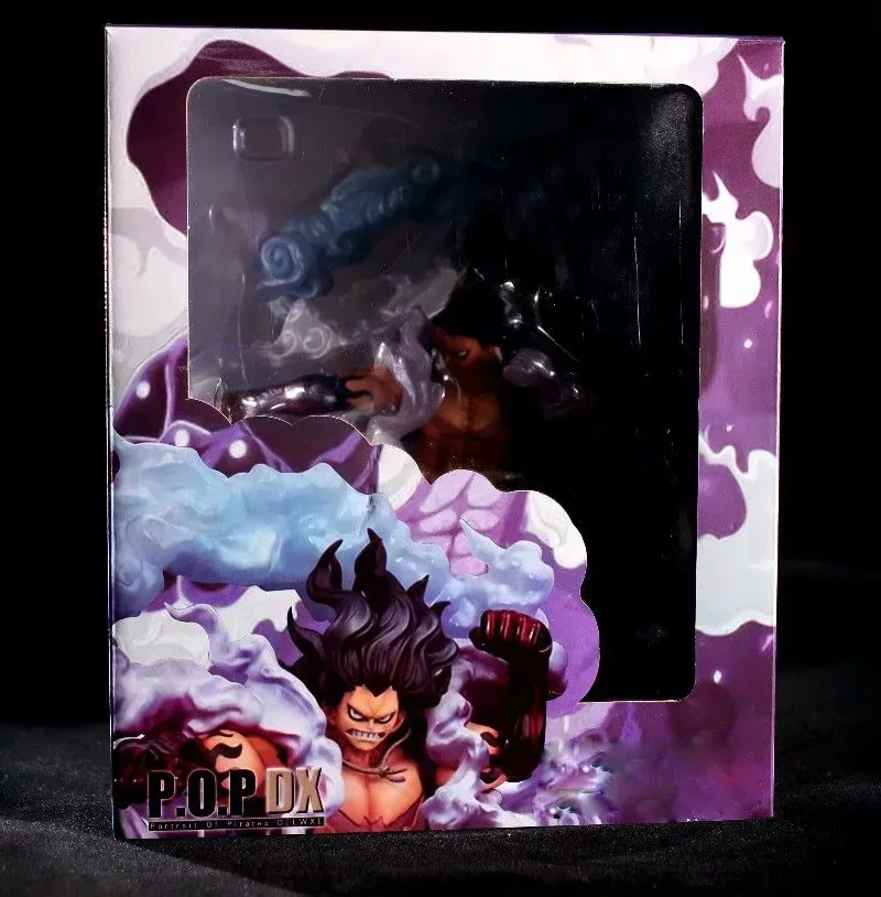 Аниме Одна деталь торт остров Портрет Пираты Карибского моря четвертый Luffy DX Ver. GK