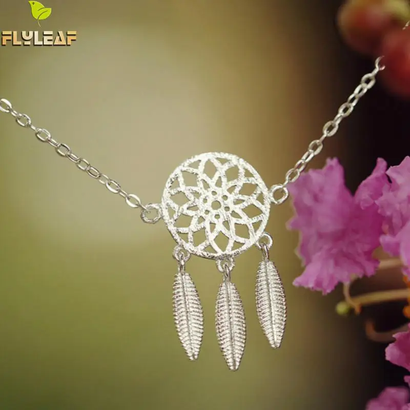 Женский браслет-Ловец снов Flyleaf браслеты-Ловца с перьями ювелирные изделия из