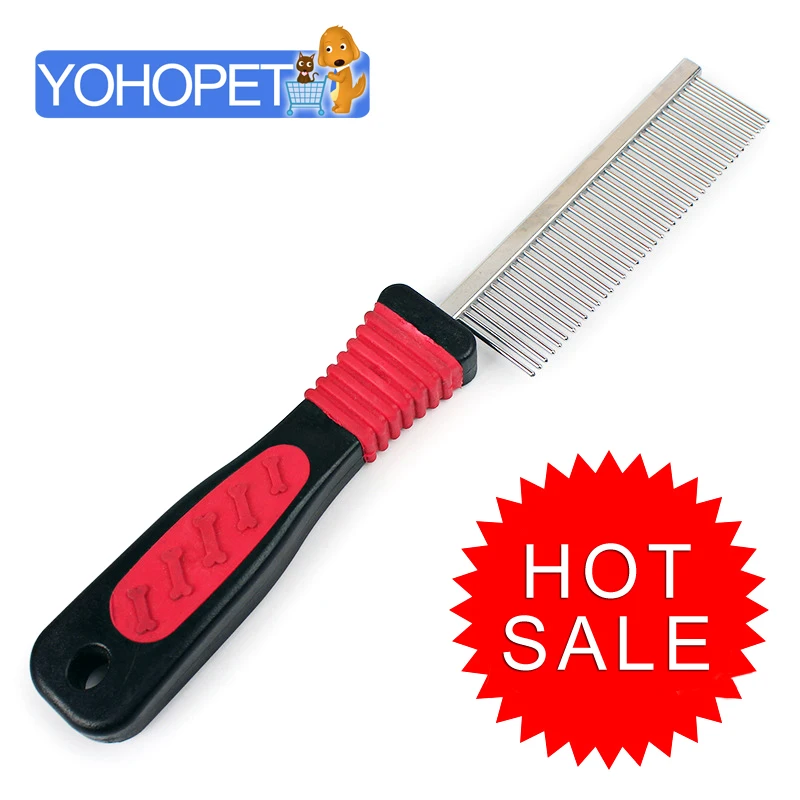 Расческа для собак и кошек инструменты ухода за собаками щетка чистки расческа