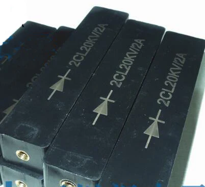 2CL(2DL) 2A 20KV высоковольтный выпрямитель HV Silicon Stack Diode 120x25x18mm M5 резьбовое отверстие |