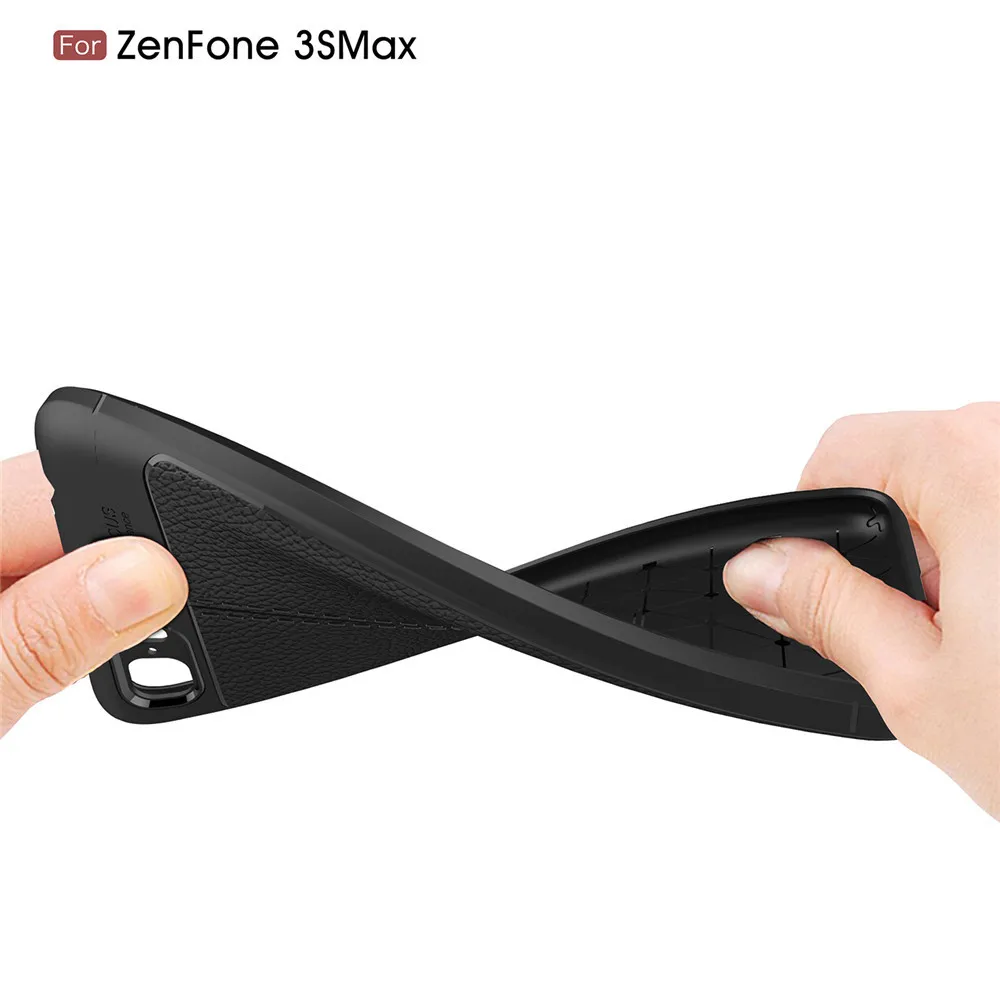 Для Asus Zenfone 3 S Max случае Роскошные кожаные ТПУ силиконовый чехол Peg ASUS MAX zc521tl 5.2" |