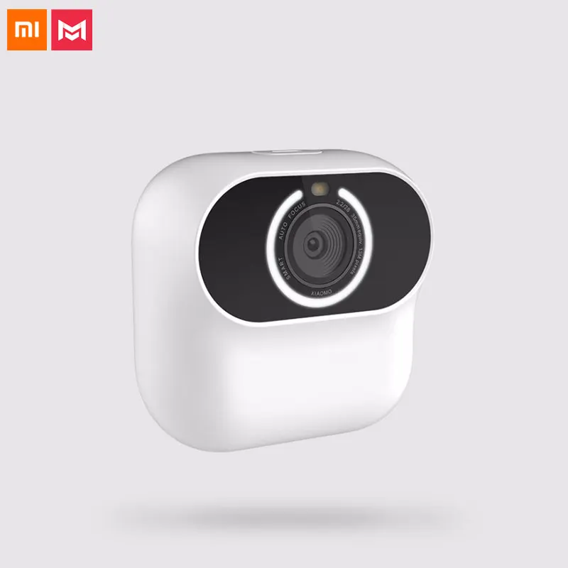 Оригинальная Xiaomi Xiaomo AI камера CG010 Mijia мини-камера на магните автопортреты жестовая съемка видео умный пульт дистанционного управления приложение