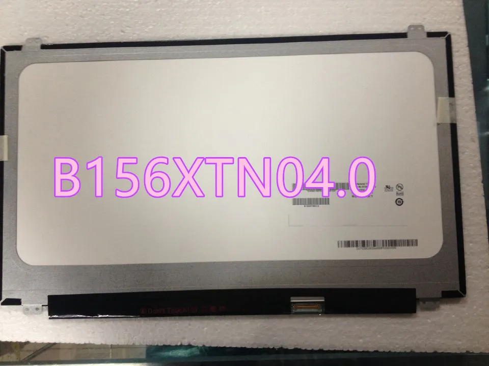 Бесплатная доставка 15 6 тонкий 30pin для E1 570G 522 E5 571G B156XTN04.1 фотосессия|ЖК-экран