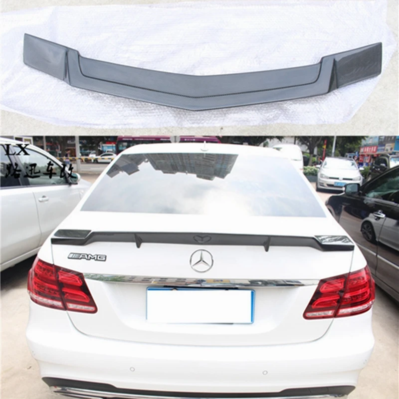 Mercedes W212 стиль renntech спойлер из углеродного волокна для багажника benz E class w212 2010 - 2016 |