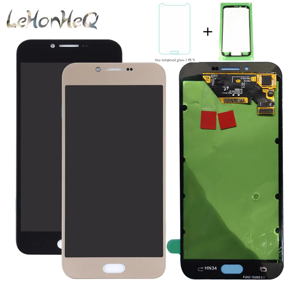 

For Samsung Galaxy A8 2016 A810 A8100 A810DS Touch Screen Digitizer LCD Display For Samsung A810F Assembly 5.7" original LCD
