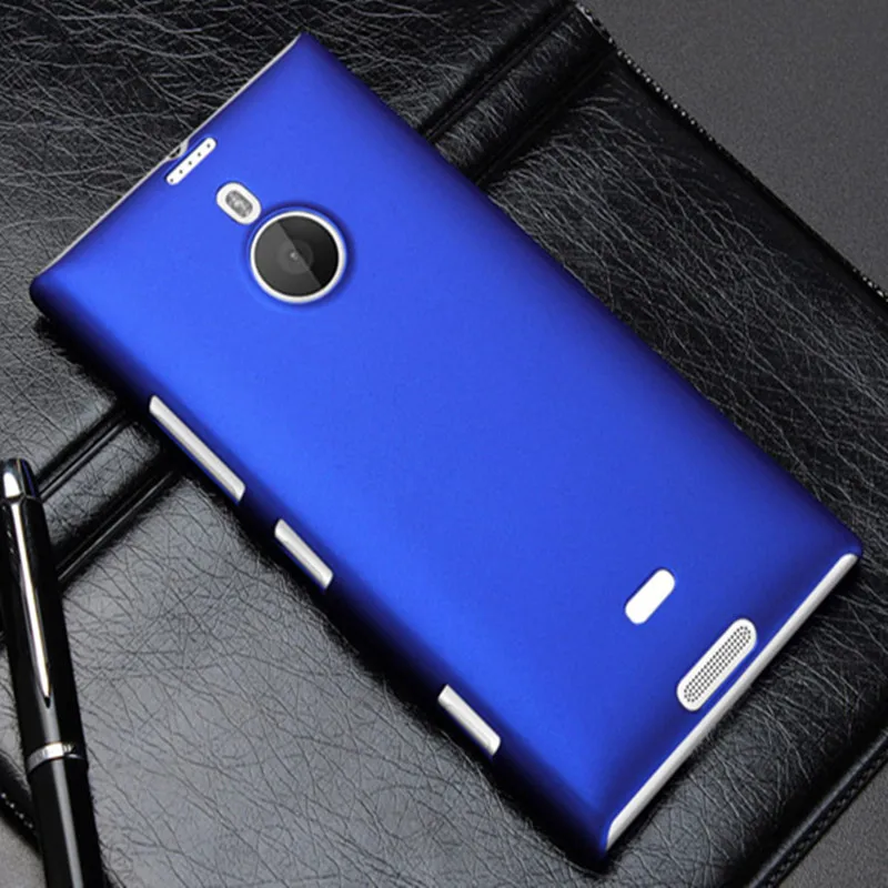 Для Lumia 1520 чехол Нефть покрытием Резиновые Матовый Твердый переплет