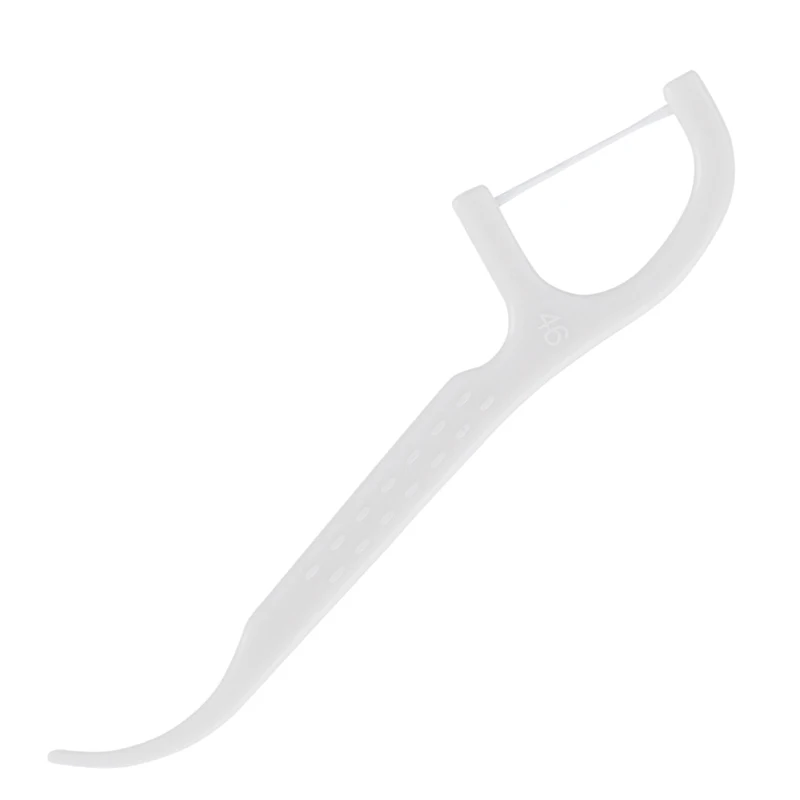 Зубная нить для ухода за зубами круглая 50 шт. в 1 коробке|dental flosser|teeth stickoral care |