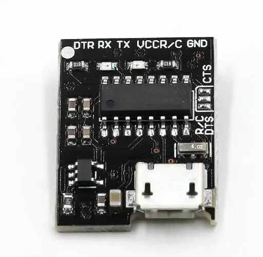 Коммутатор с USB на последовательный модуль для WEMOS CH340G 5 в 3 В arduino downloader pro mini |