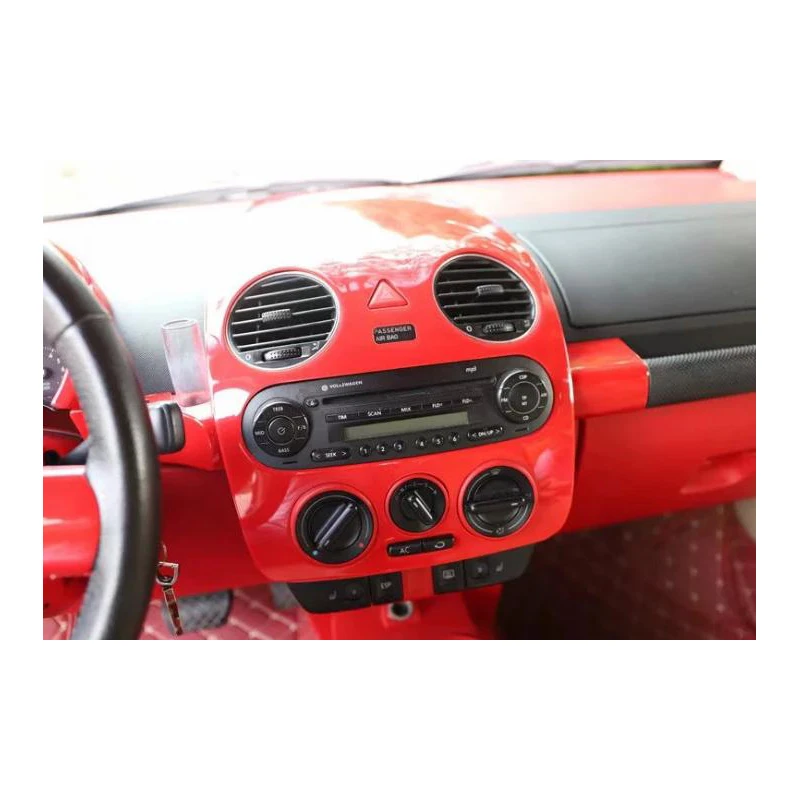 1 шт. панель управления автомобильной навигацией для Volkswagen Beetle 2003 2010|Лепнина