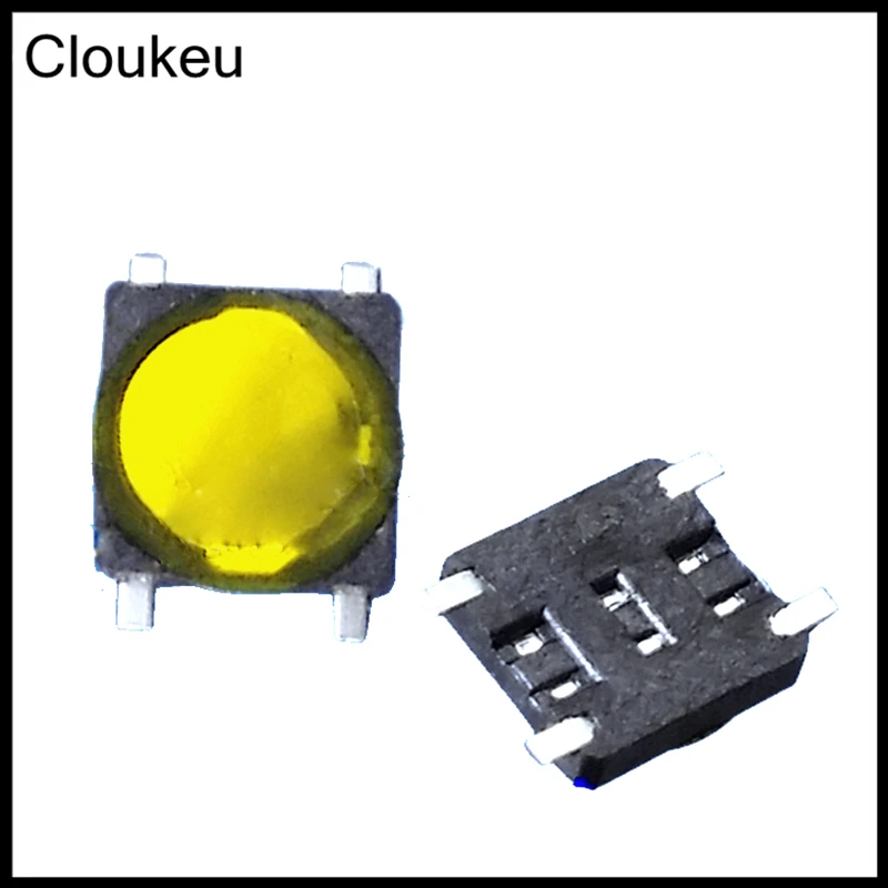 

20 шт. мембрана 3*3 мм SMD4 3x3 7TS-028 сенсорный микрокнопочный переключатель