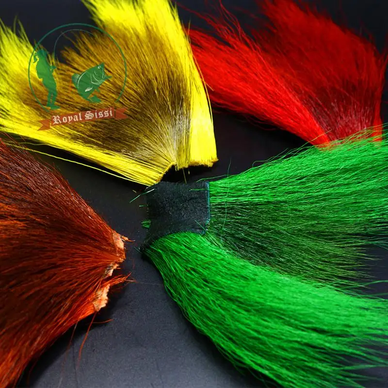 5 цветов/партия Детские пряжки для рыбалки|tying materials|fly tying materialsfly material |