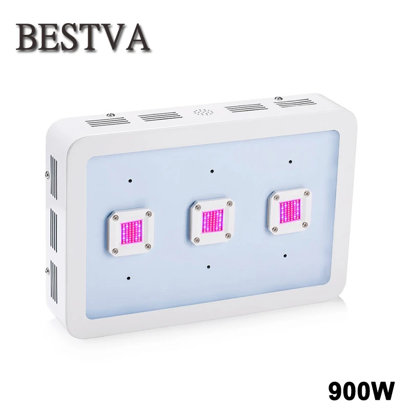 BESTVA X3 900W COB светодиодный светильник для выращивания растений дизайн модуля