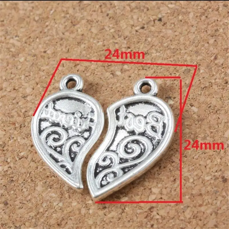Подвеска из цинкового сплава для браслета 24 х24 мм 3 8 г|charm metal|pendant charmszinc alloy |