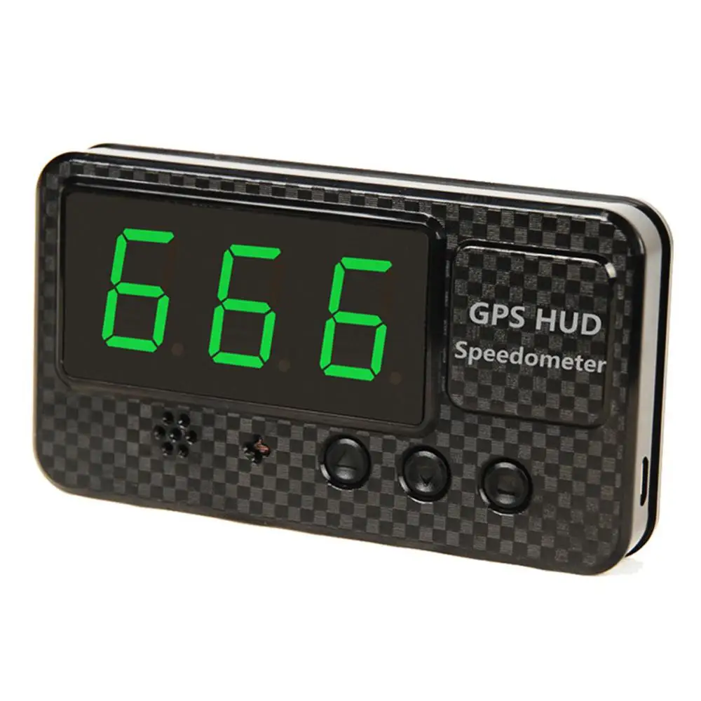 Акция! Новинка 2019 универсальный GPS HUD спидометр Автомобильный дисплей с сигналом
