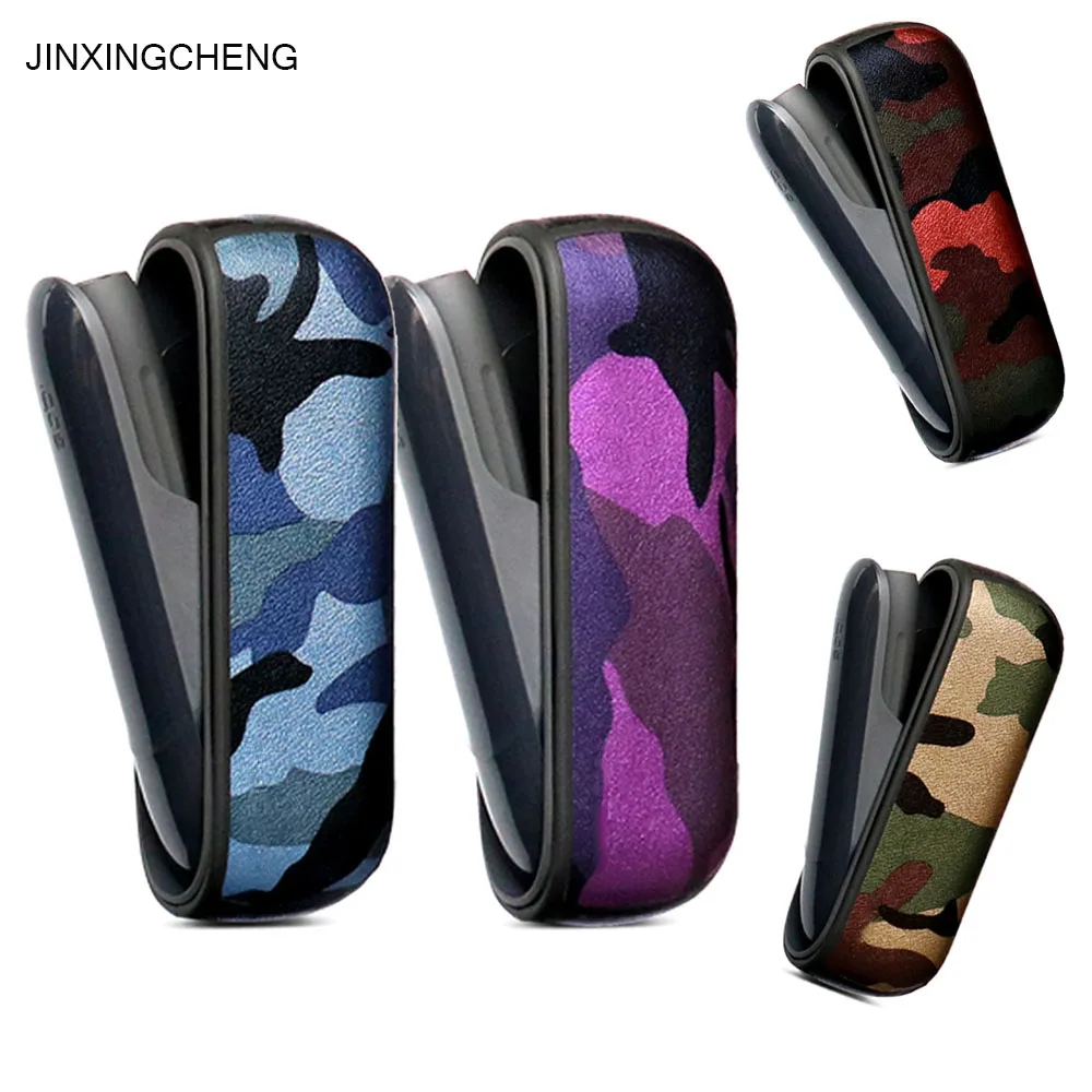 

JINXINGCHENG 4 Colors Pouch Bag for iqos 3 Case for iqos 3.0 Case PU Leather Holder Cover Accessories