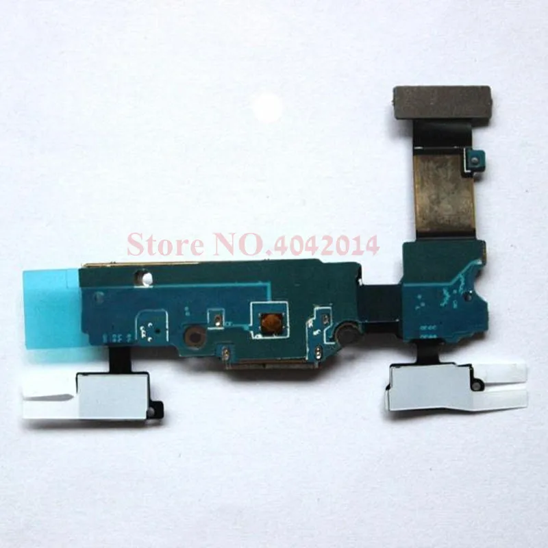 

2 pcs Original USB Charging port dock with microphone Flex cable For Samsung S5 G900M G900F Charger connector Replacement parts