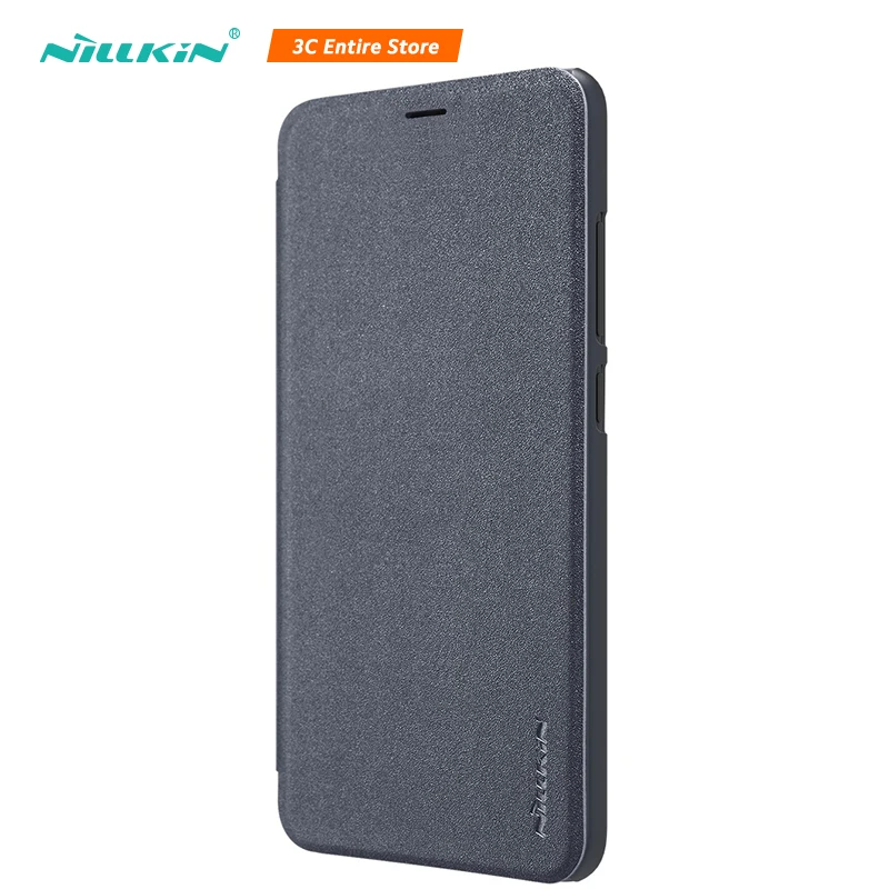Кожаный чехол Nillkin для телефона Xiaomi Mi 8 SE чехлы с полным покрытием деловой