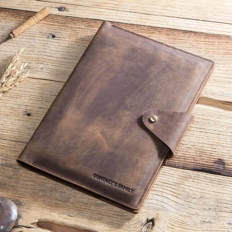 For iPad9.7 Coffee03 For iPad 9.7 inch 5 6 Air 1 2 Retro Cowhide Leather Case Cover For iPad Pro 9.7 Tablet Liner Sleeve Pouch Zipper Bag - Цвет: For iPad9.7 Coffee03