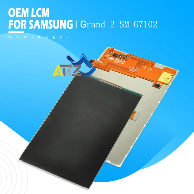 An'Z для Samsung Galaxy Grand 2 Сенсорное стекло OEM SM-G7102 G7105 G7108/V ЖК-экран дисплей дигитайзер