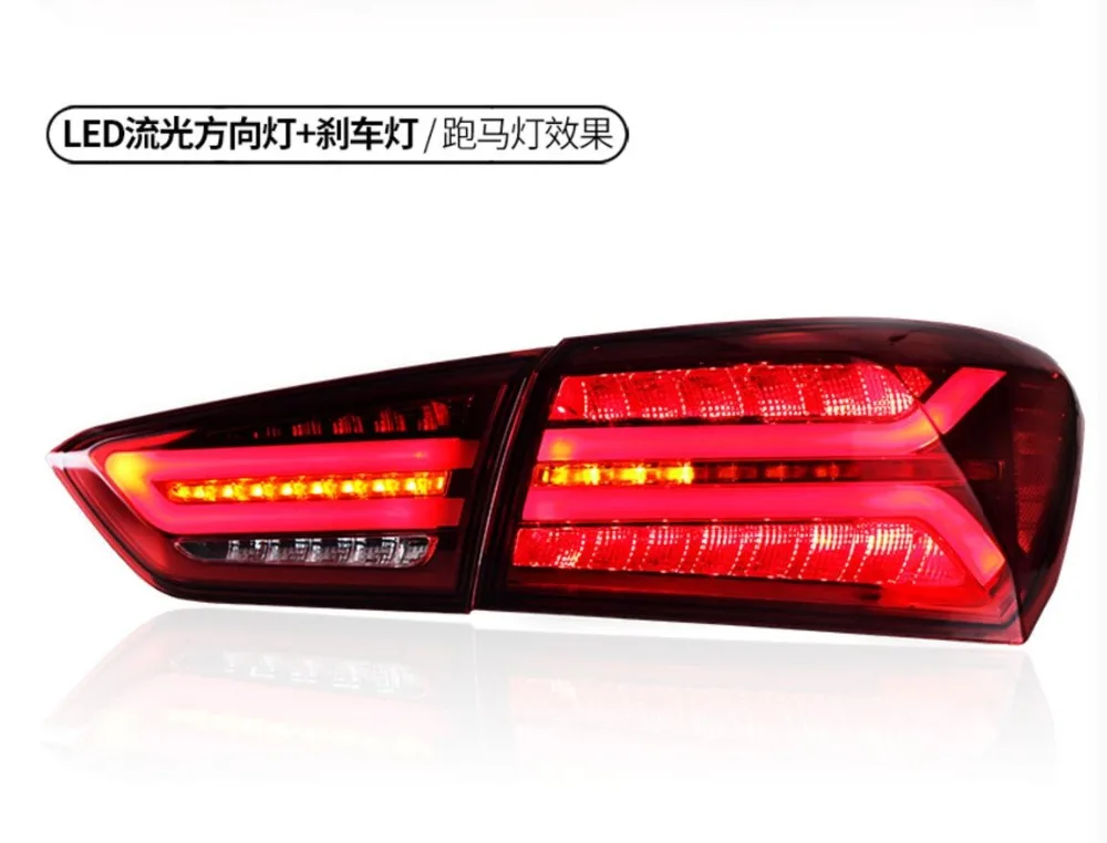 

Car Styling LED Tail Lamp for Chevrolet Malibu XL 2016 2017 2018 2019 car accessories Rear Light DRL+Turn Signal light with