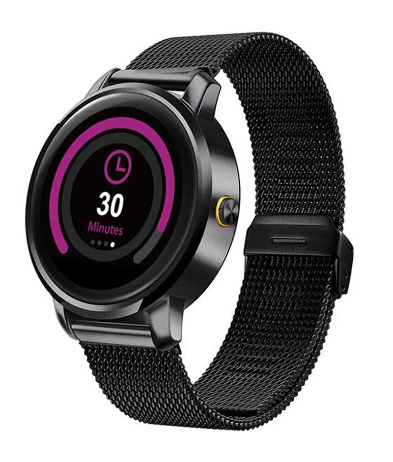 Bluetooth F1 Смарт Часы Heart Rate 1.22 дюймов HD IPS Экран Разрешение 240*240 SmartWatch телефон для IOS
