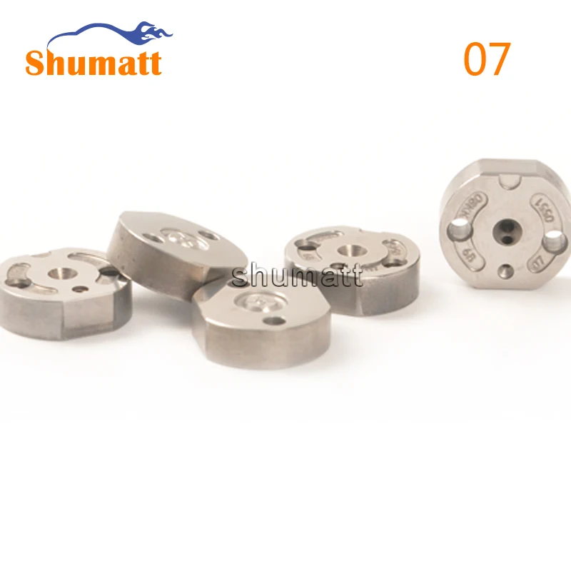 Клапан управления SHUMAT 07 # пластина отверстия потока для топливного инжектора CR