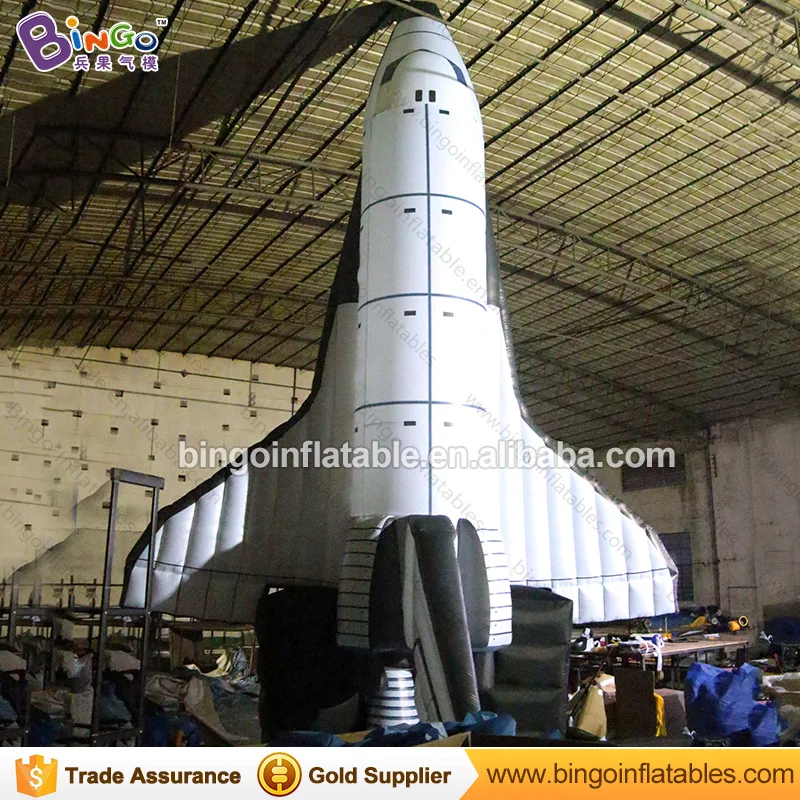Free shipping 8m high giant inflatable plane model for decoration dirigible toy children party amusement park | Игрушки и хобби
