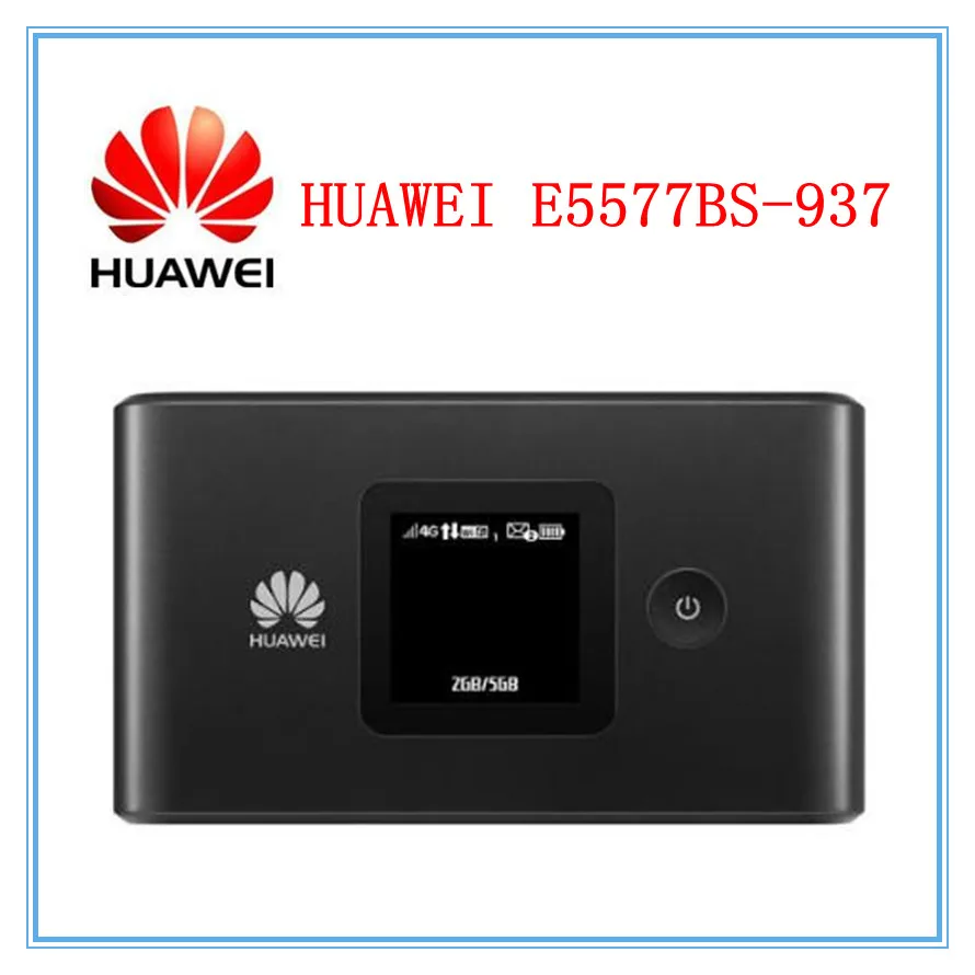 Разблокированный HUAWEI WiFi 2 E5577BS 937 E5577 150 Мбит/с карманный 4G точка доступа