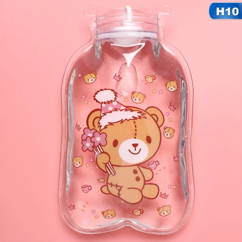 1 шт. милый Фламинго Арбуз Лимон узор держать прохладу мультфильм Kawaii Мода шикарный грелка для рук Портативный грелка мешок бутылки - Цвет: 10