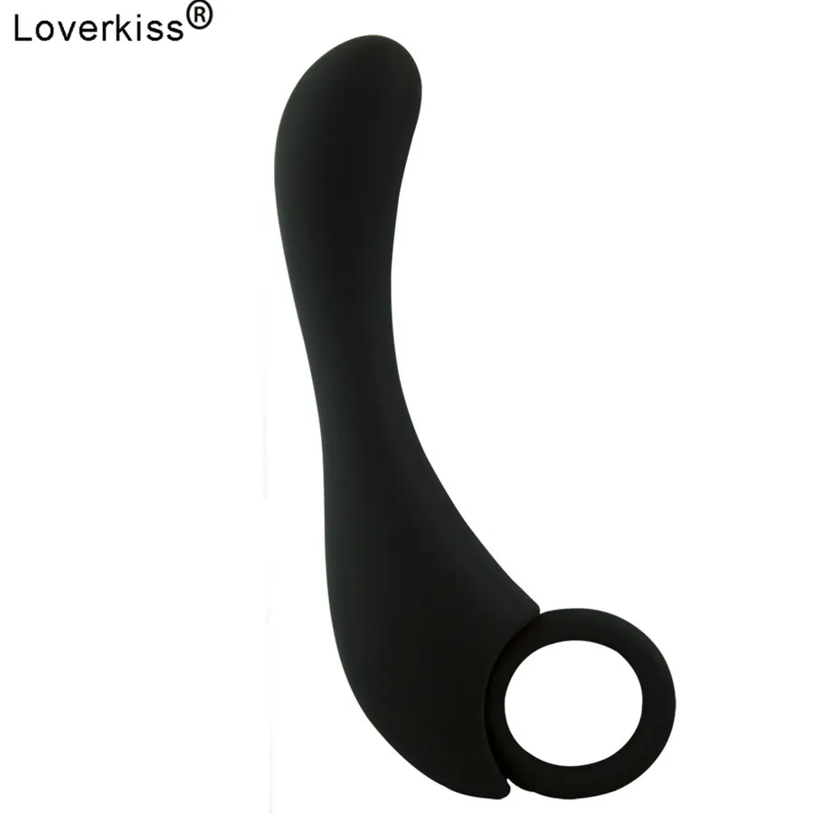 Loverkiss силиконовая Анальная пробка гладкие анальные пробки интимные товары
