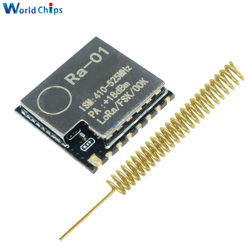 Ra-01 SX1278 LoRa беспроводной модуль передачи спектра 433 МГц беспроводной последовательный порт SPI интерфейс Ra01