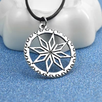 alatyr slavic pendant perun protect god runes family success sun good charm necklace for man amulet pendant jewelry