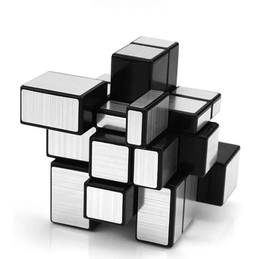 3x3x3 проволочные стильные магнитные шарики игрушки волшебный зеркальный куб