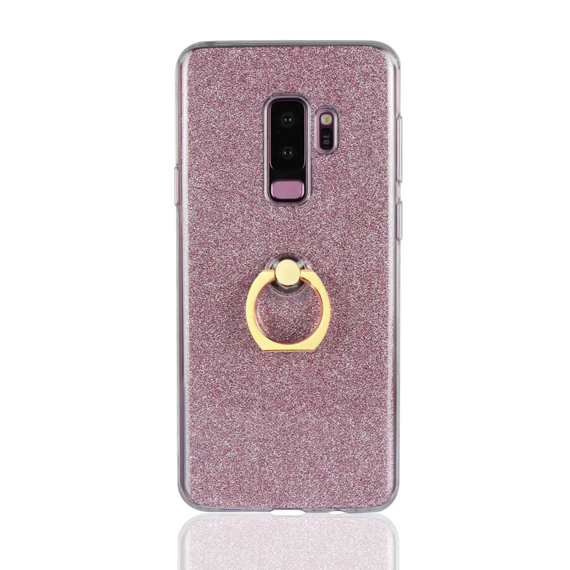 rose gold Яркие чехол аналого-цифровой преобразователь для Htc Desire 12 плюс 10 U11 жизнь U Ultra One M10 M9 плюс M8 X10 X9 E66 830 828 816 650 626 526 825 826 кольцо крышки - Цвет: rose gold