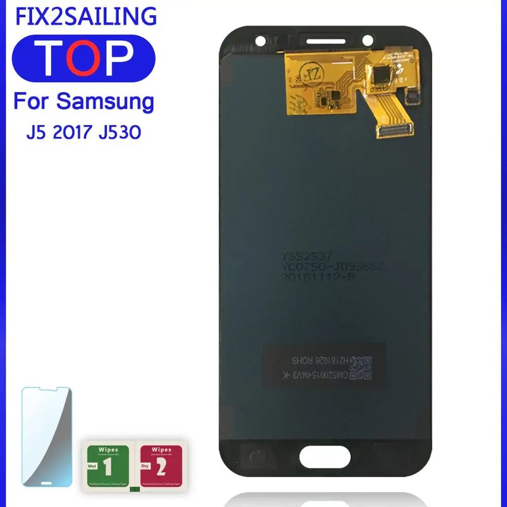 ЖК дисплей J530 для SAMSUNG J5 Pro 2017 J530F SM сенсорный экран дигитайзер Galaxy J530|Экраны