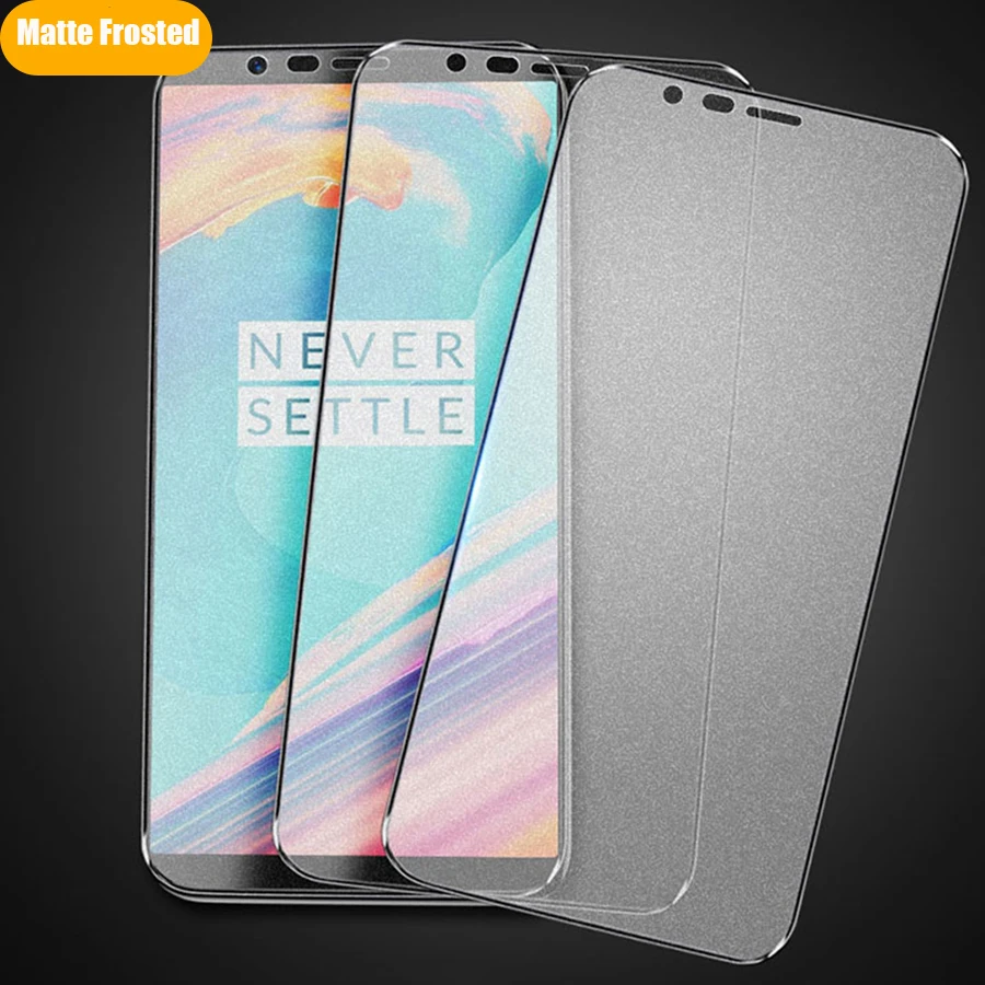 0 3 мм прозрачные антибликовые отпечатки пальцев матовые для OnePlus 6T 5 5T закаленное