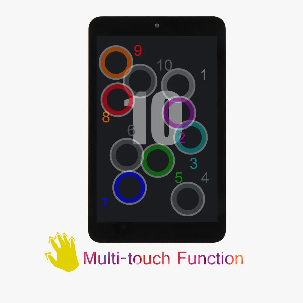 Оригинальный ЖК-дисплей 8 дюймов для Asus Memo Pad ME181 ME181C K011 дигитайзер матричная