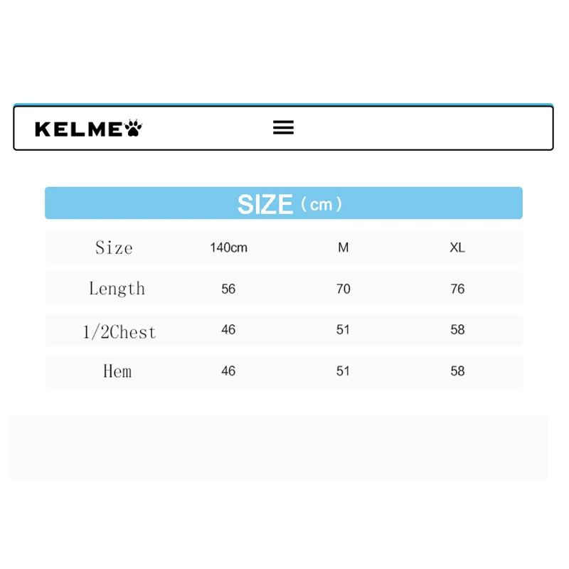 Детский футбольный тренировочный жилет KELME Трикотажный для футбола спортивный